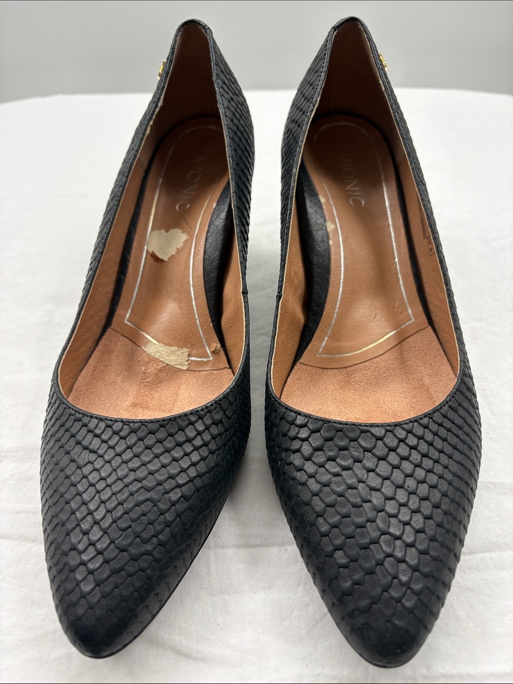 Vionic Mia Block Heels. 7.5. - Picture 4 of 10